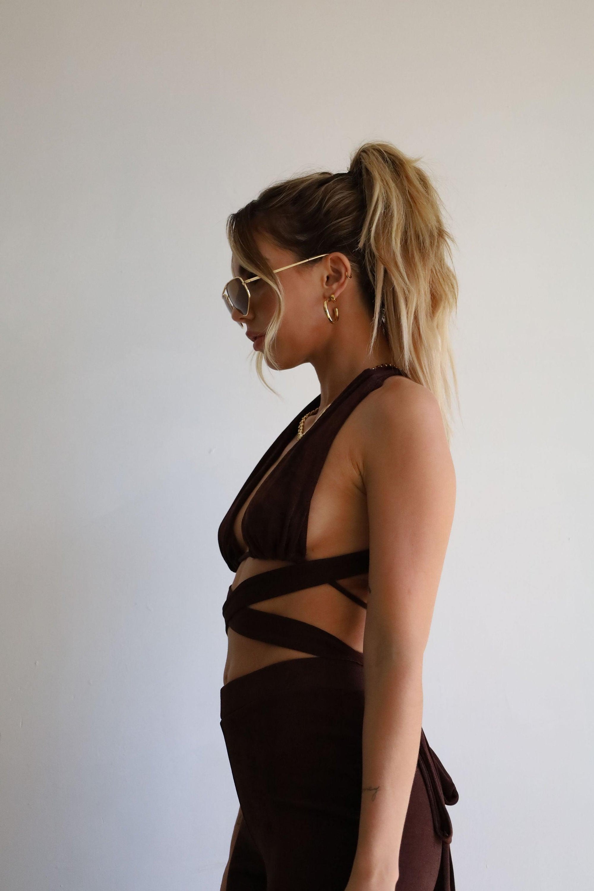 Beverly Tie Top by Peppermayo - FINAL SALE - SHOPLUNAB
