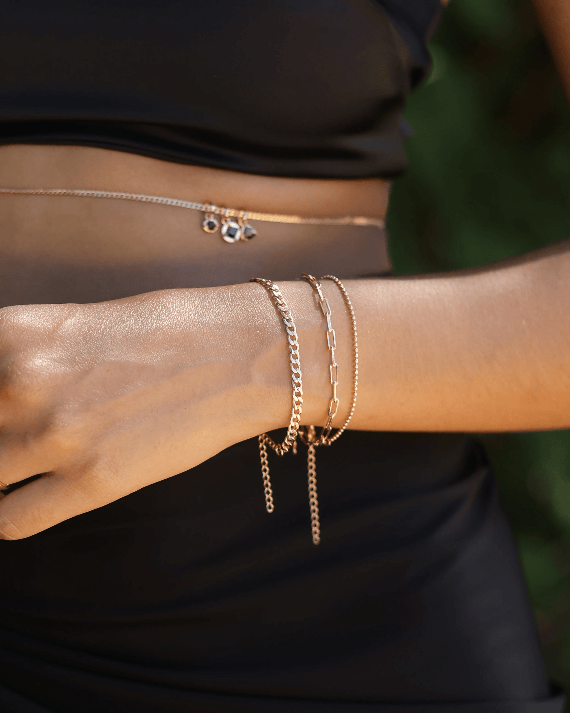 Link Chain Bracelet by Viviana D'Ontañón - SHOPLUNAB
