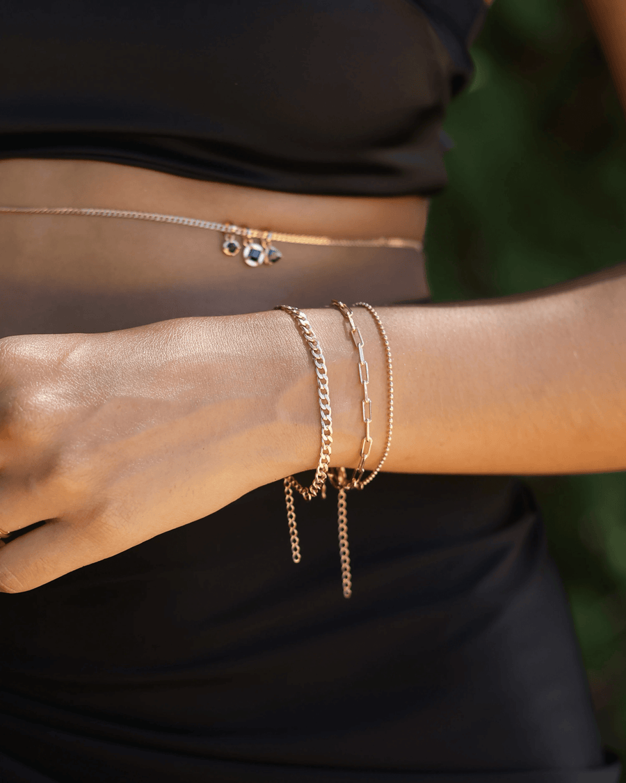 Link Chain Bracelet by Viviana D'Ontañón - SHOPLUNAB