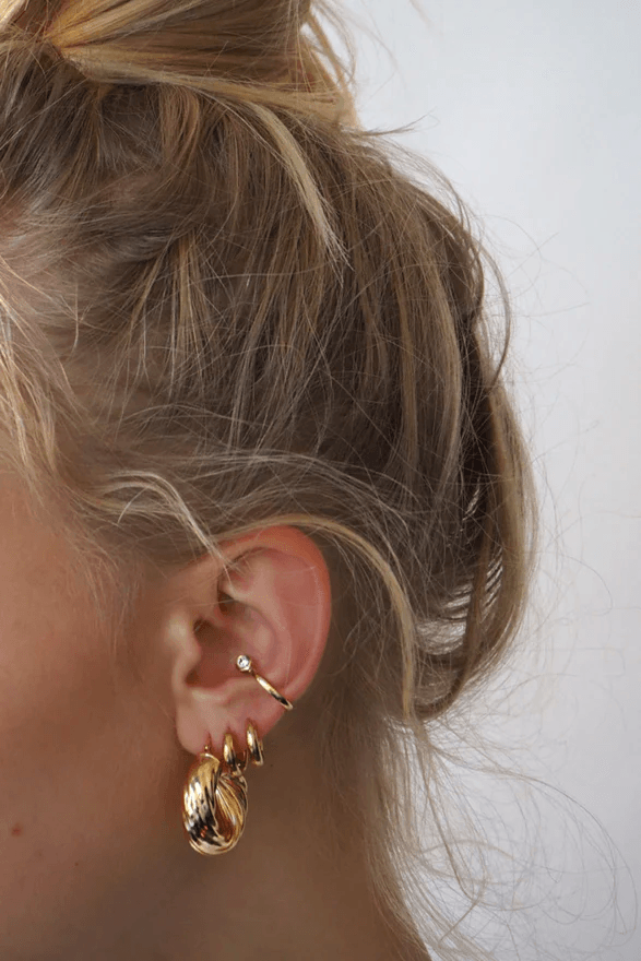 Reese Conch Ear Cuff by Lili Claspe - SHOPLUNAB
