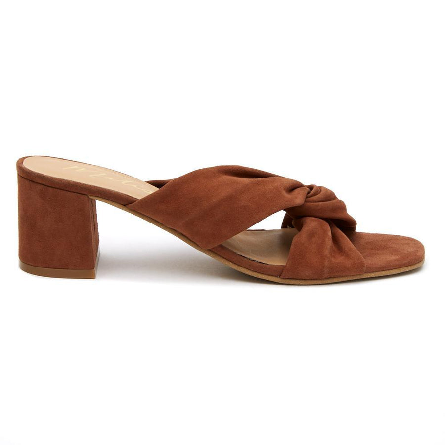 Fig Heeled Slide Sandal by Matisse - FINAL SALE - SHOPLUNAB