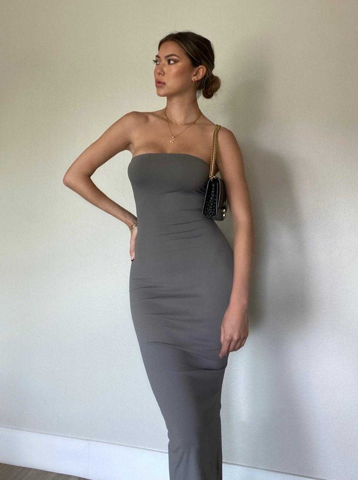 Candlelight Dinner Maxi Dress - SHOPLUNAB