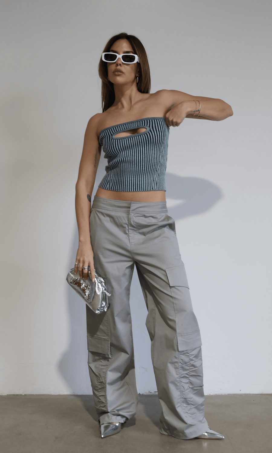 Hit Me Up Cargo Pants - SHOPLUNAB