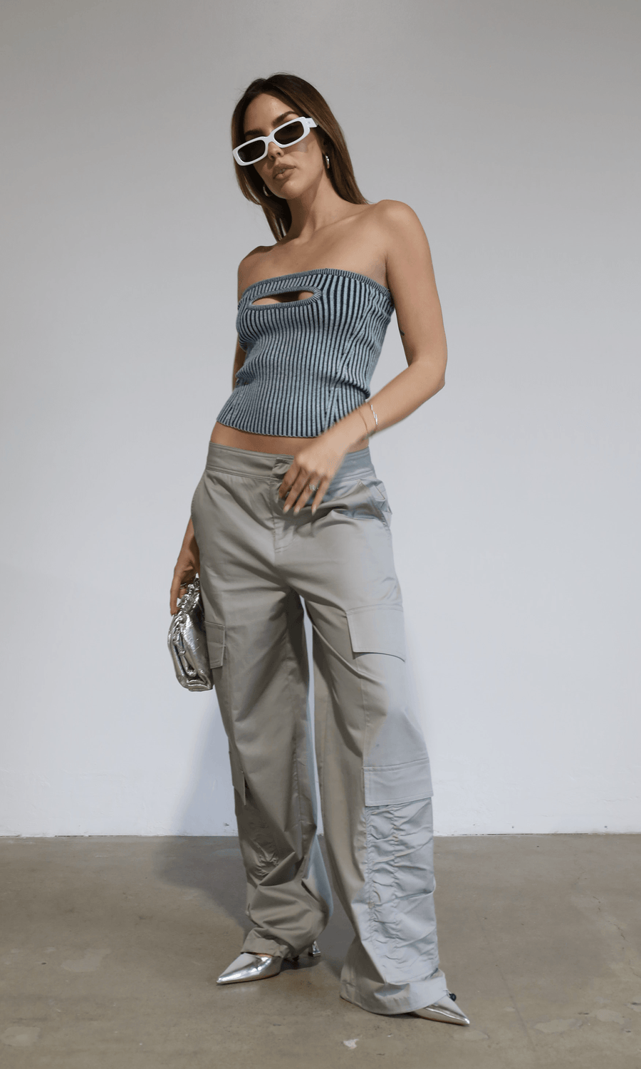 Hit Me Up Cargo Pants - SHOPLUNAB