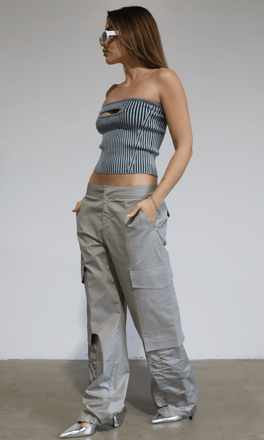 Hit Me Up Cargo Pants - SHOPLUNAB