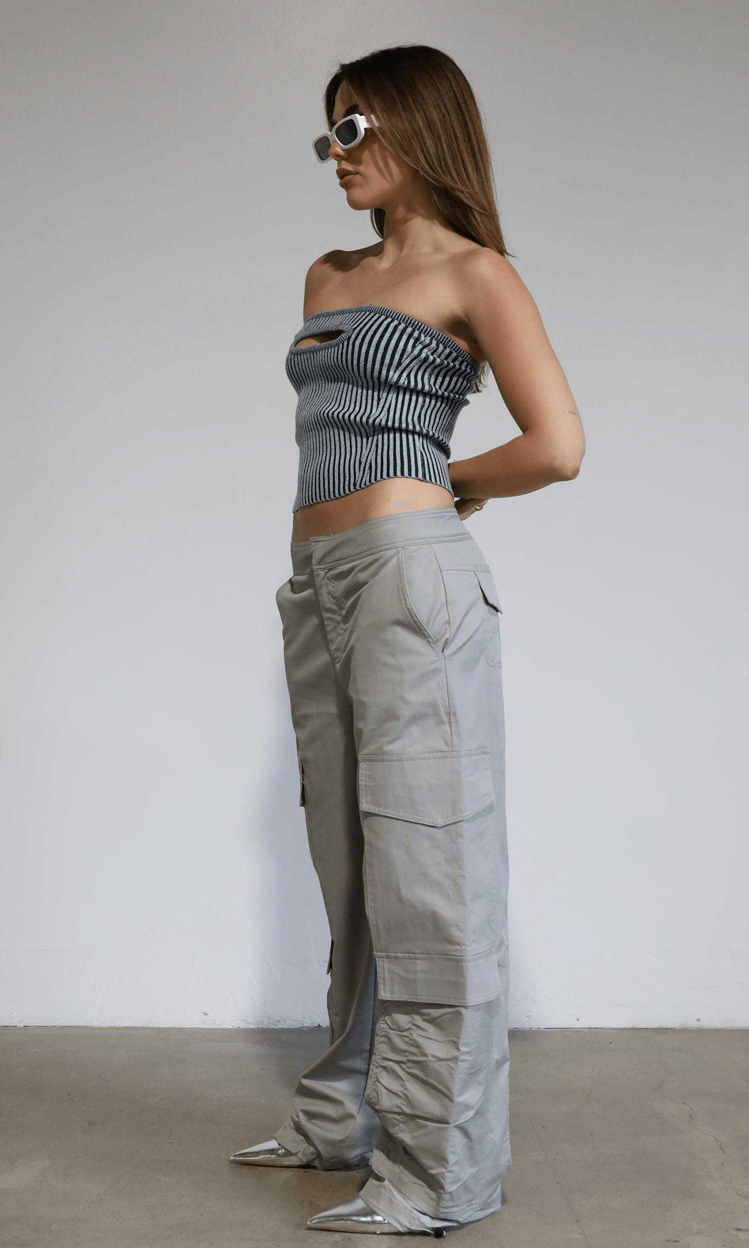 Hit Me Up Cargo Pants - SHOPLUNAB