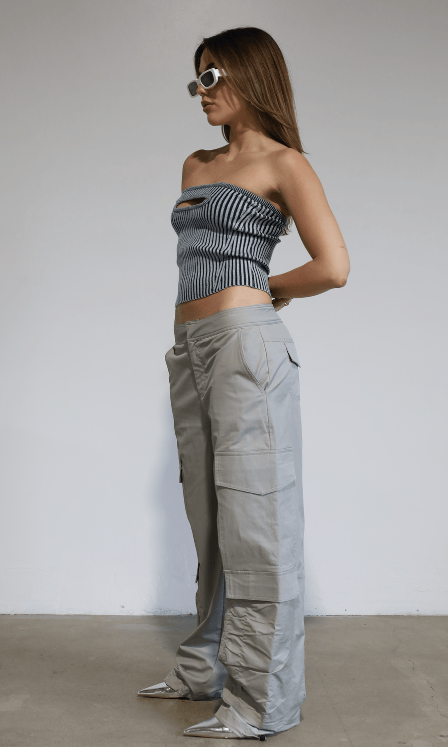 Hit Me Up Cargo Pants - SHOPLUNAB
