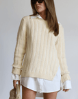 Vanilla Latte Sweater - SHOPLUNAB