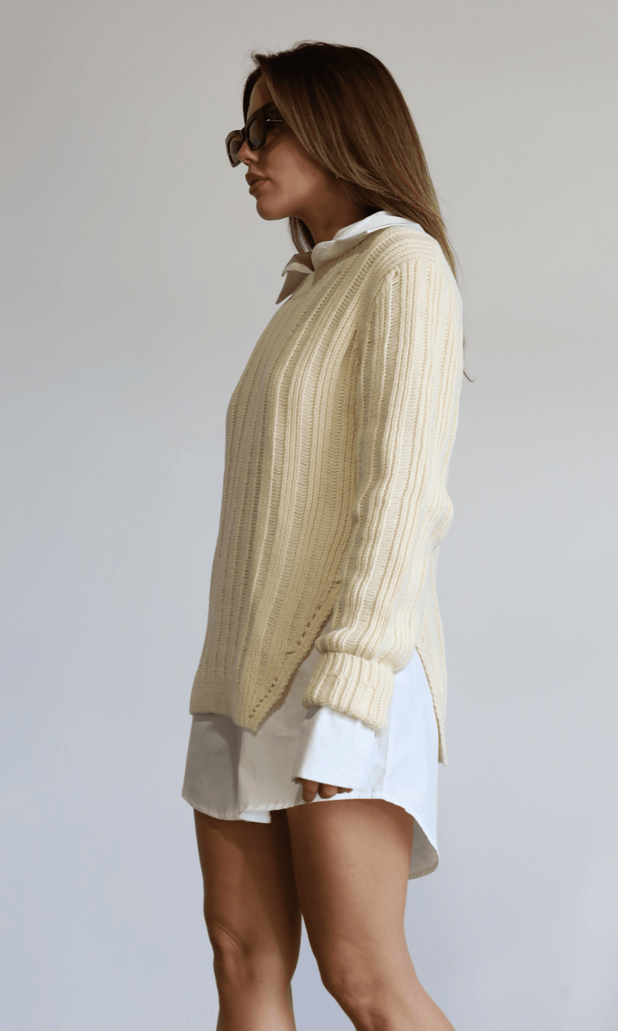 Vanilla Latte Sweater - SHOPLUNAB