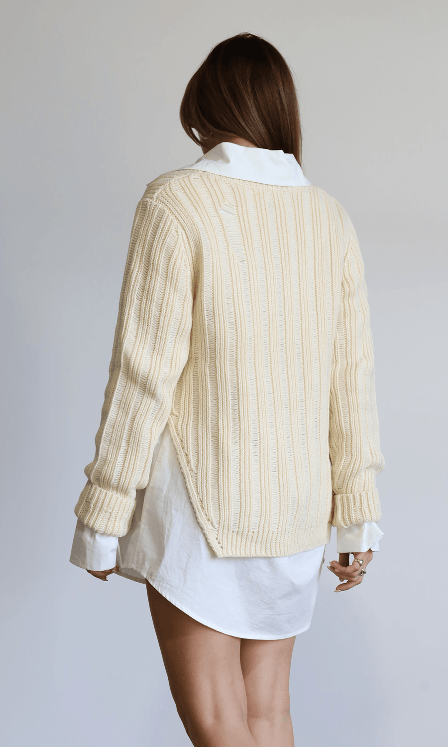 Vanilla Latte Sweater - SHOPLUNAB