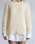 Vanilla Latte Sweater - SHOPLUNAB