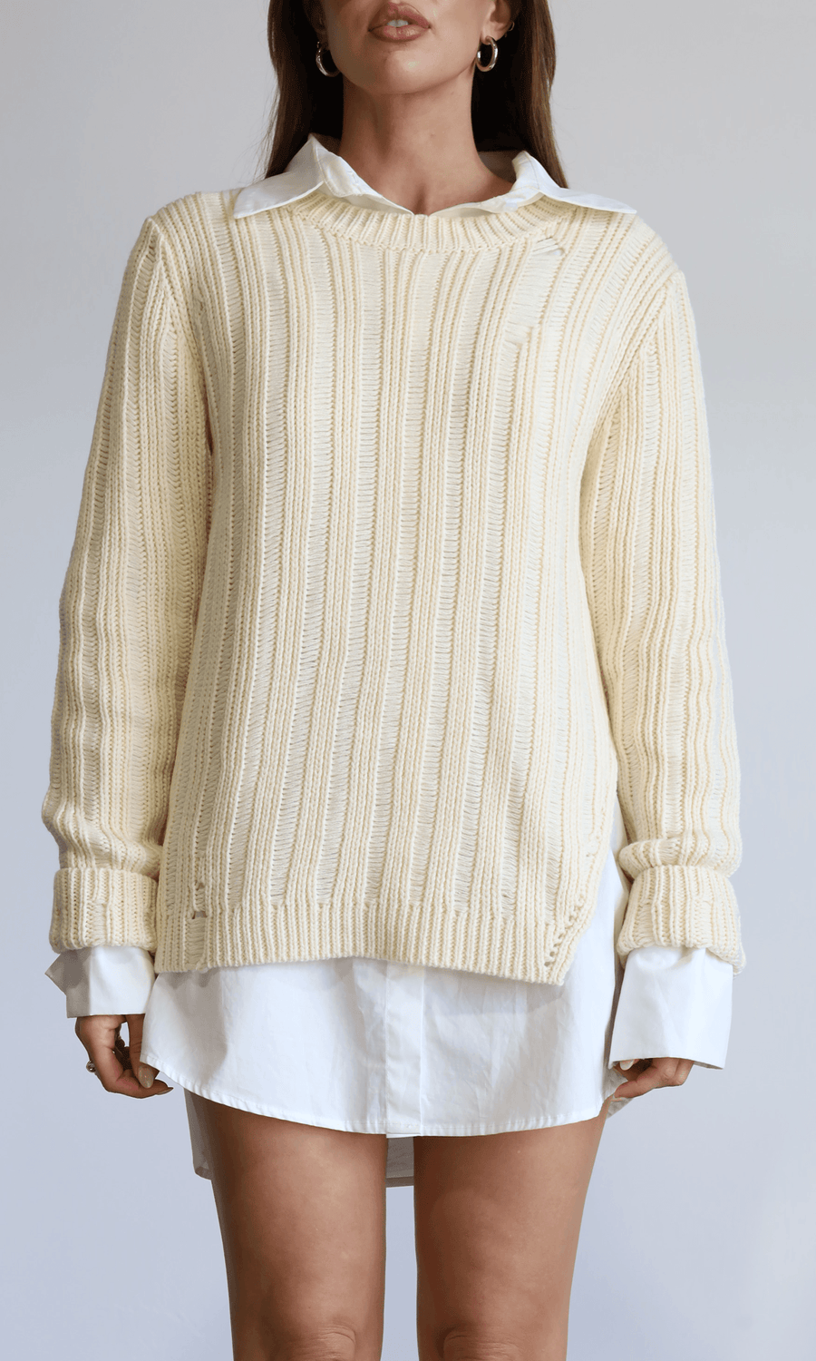 Vanilla Latte Sweater - SHOPLUNAB