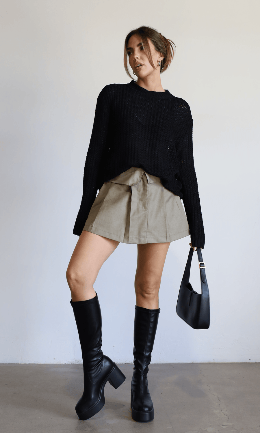 Hideaway Sweater - SHOPLUNAB