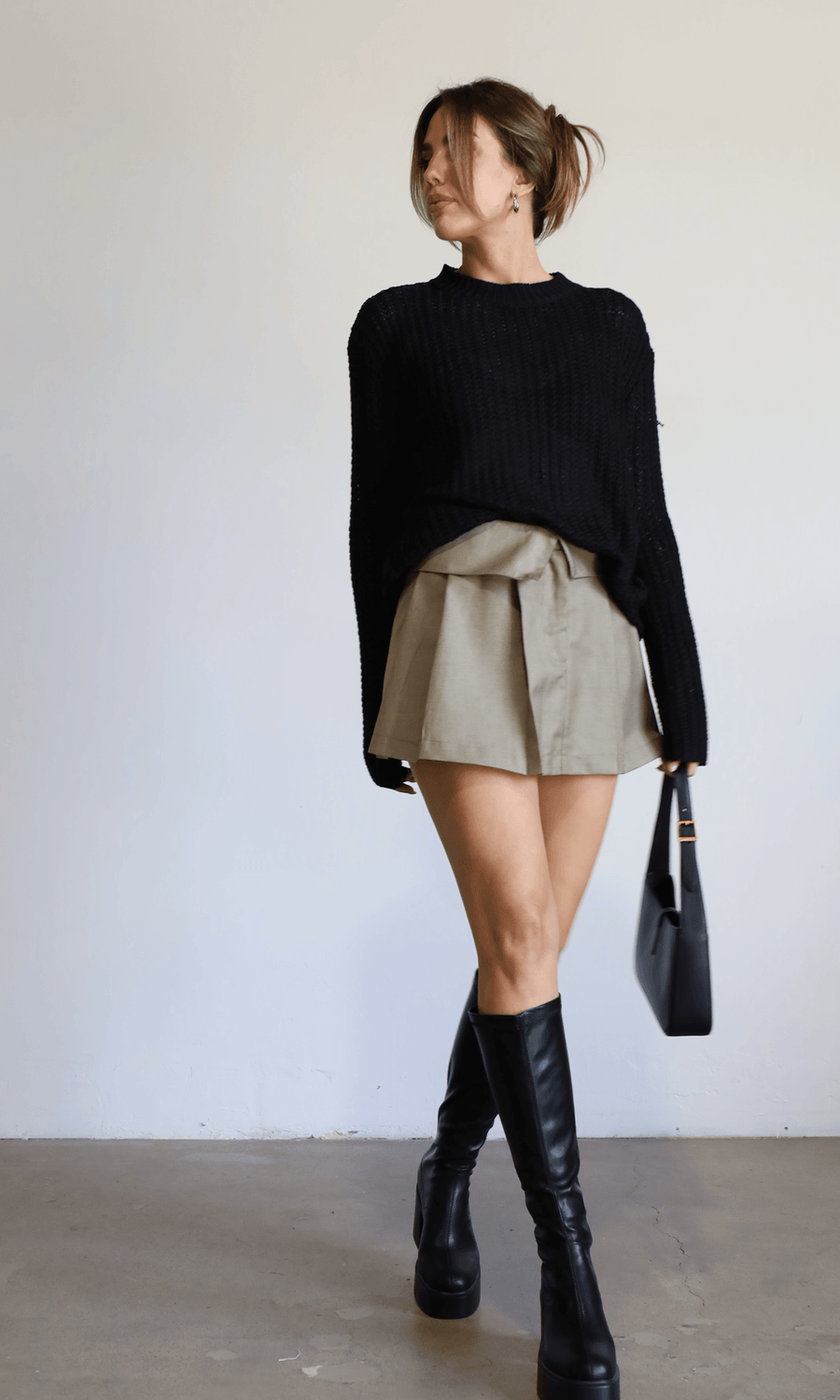 Hideaway Sweater - SHOPLUNAB