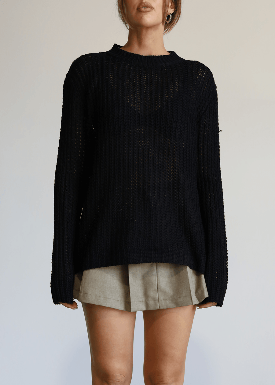 Hideaway Sweater - SHOPLUNAB