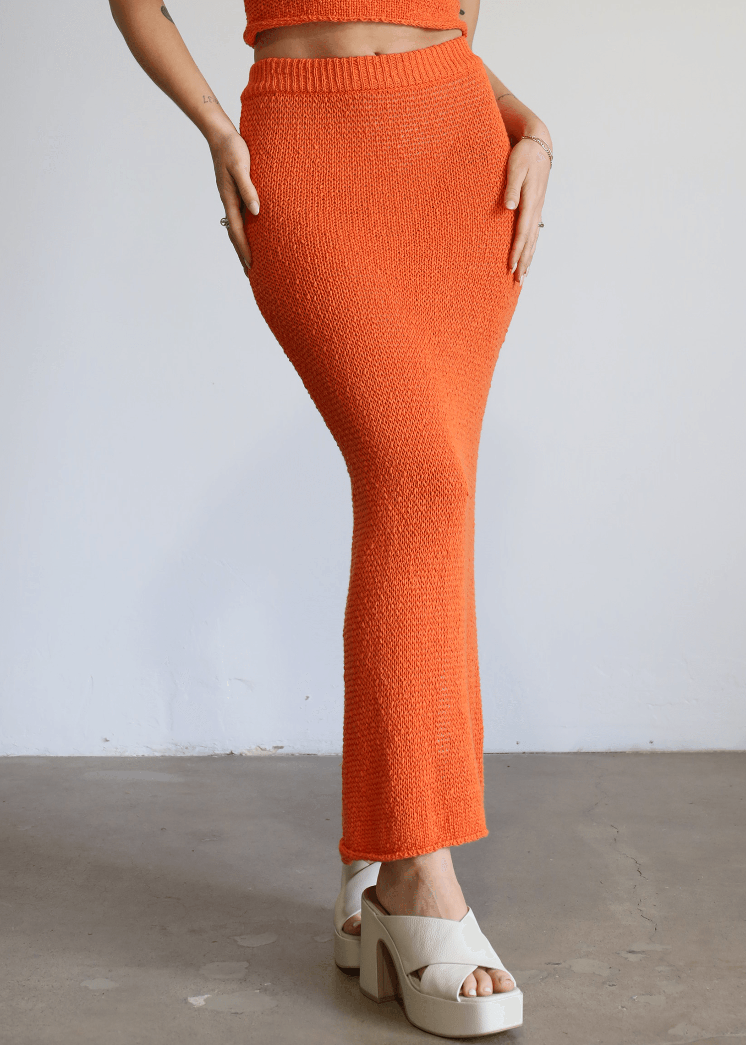 Back At It Maxi Skirt - SHOPLUNAB