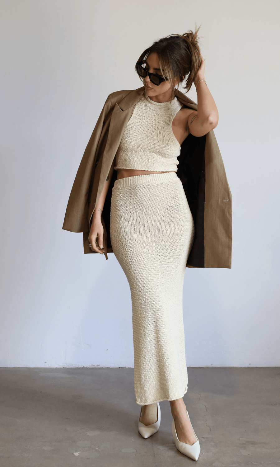 Back At It Maxi Skirt - SHOPLUNAB