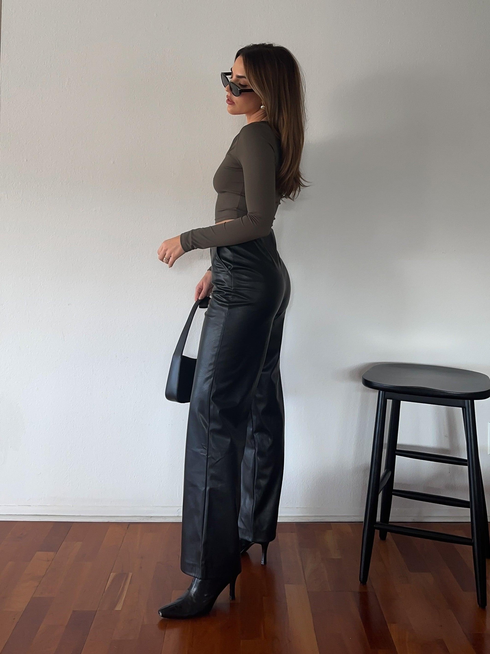 Shadow Siren Leather Pants - FINAL SALE - SHOPLUNAB