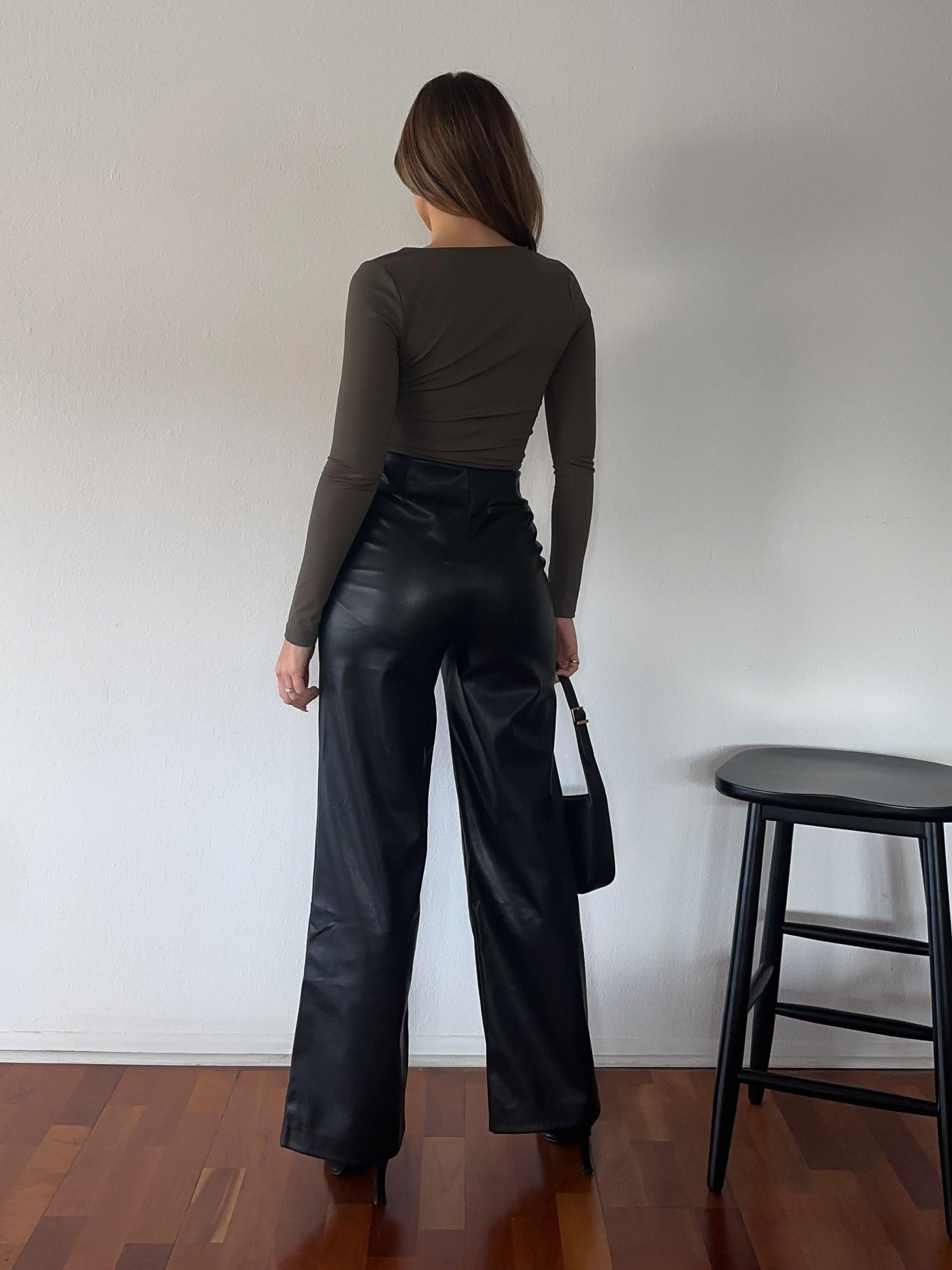 Shadow Siren Leather Pants - FINAL SALE - SHOPLUNAB
