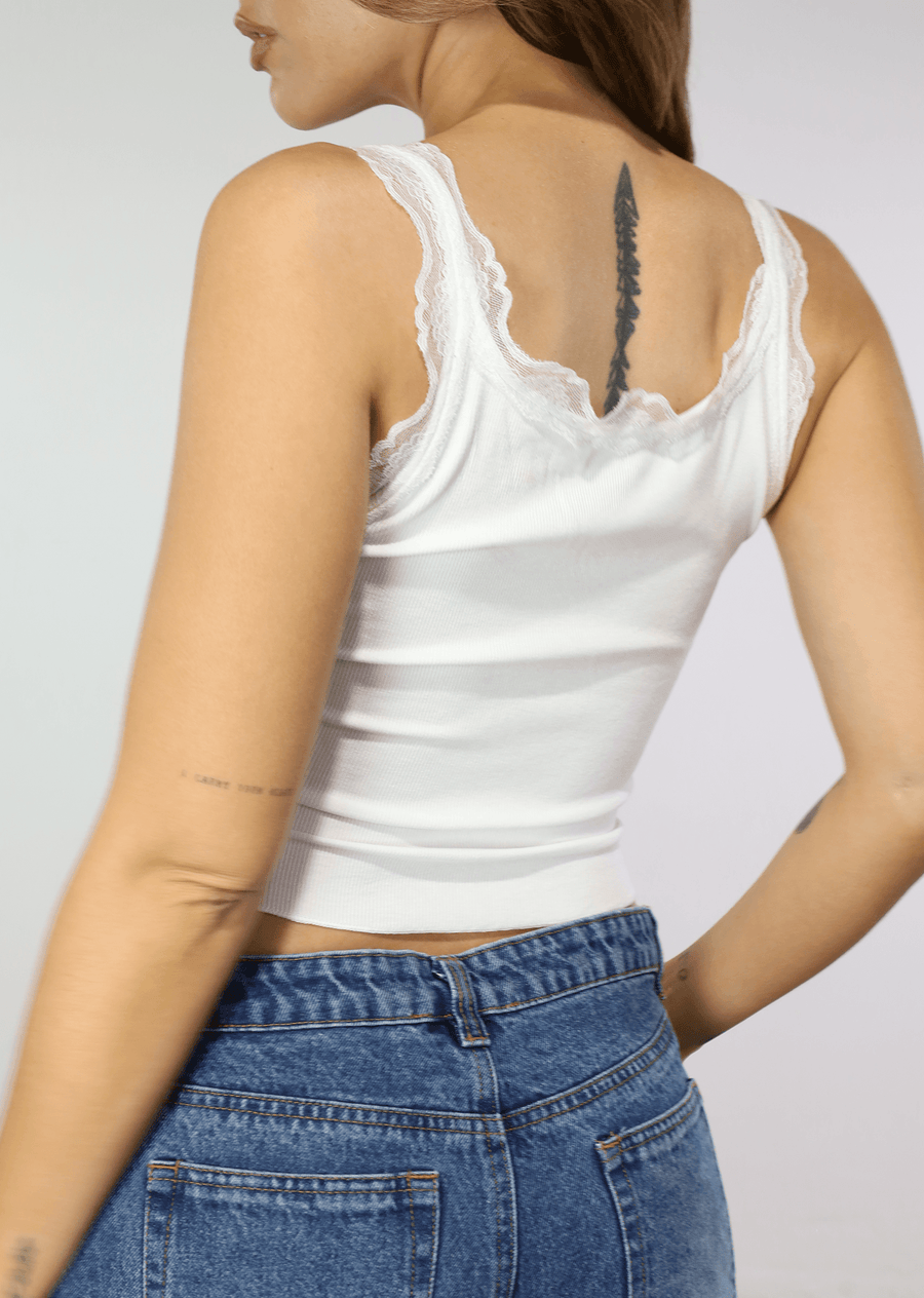 Feminine Energy Crop Top - SHOPLUNAB