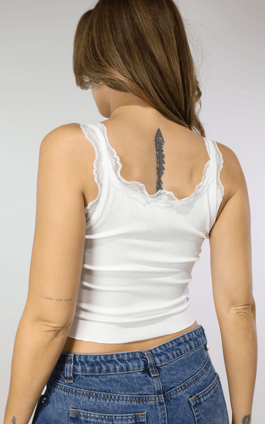 Feminine Energy Crop Top - SHOPLUNAB