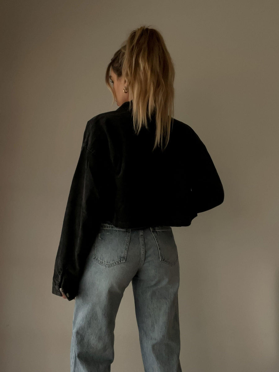 Thunder Road Crop Shirt - FINAL SALE - SHOPLUNAB