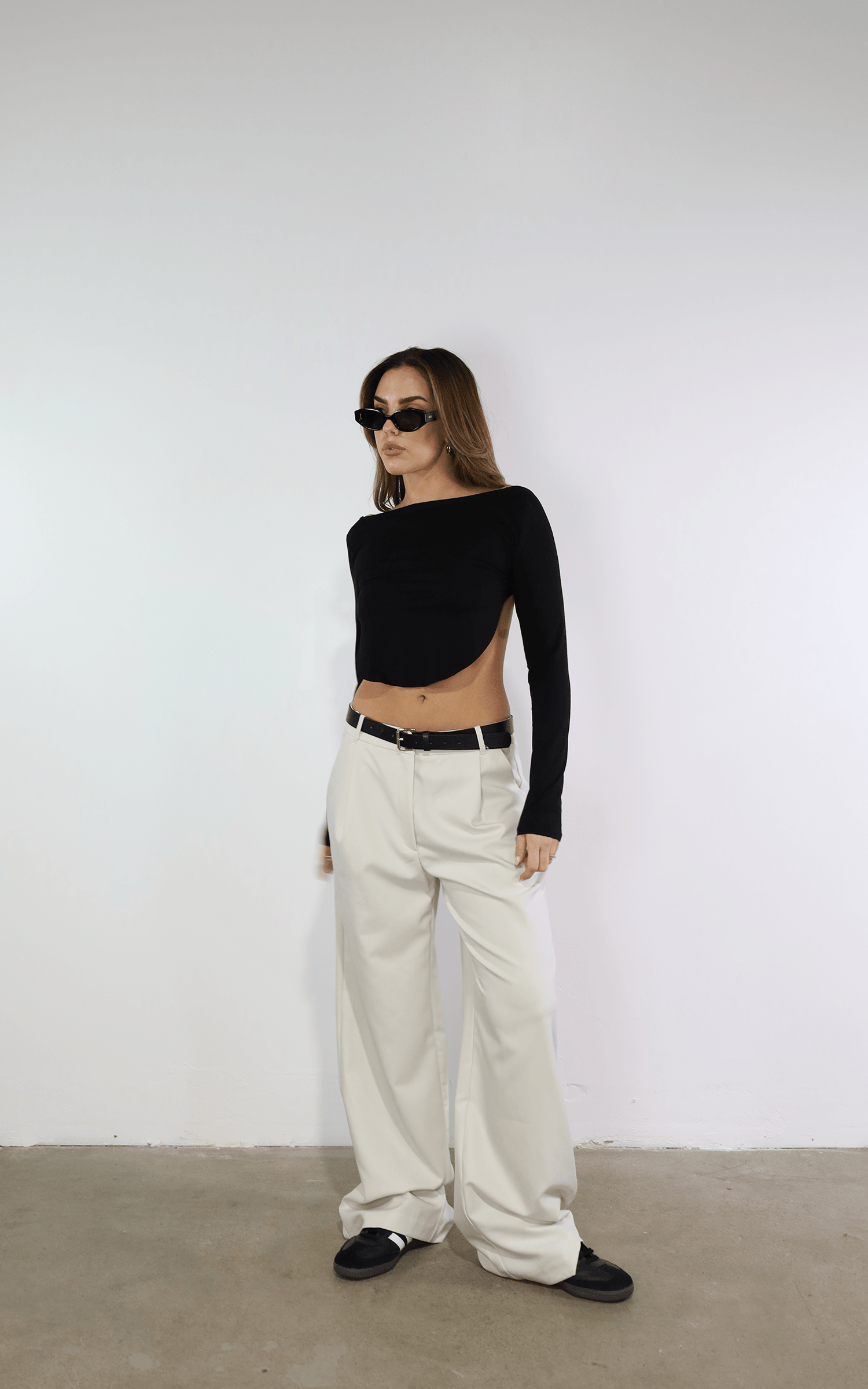 Open Minded Crop Top - SHOPLUNAB