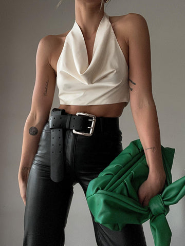 Last Look Crop Top - SHOPLUNAB