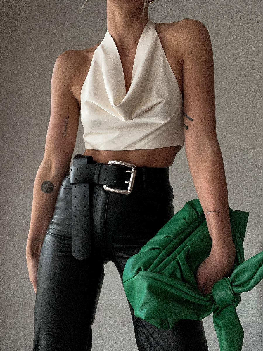 Last Look Crop Top - SHOPLUNAB