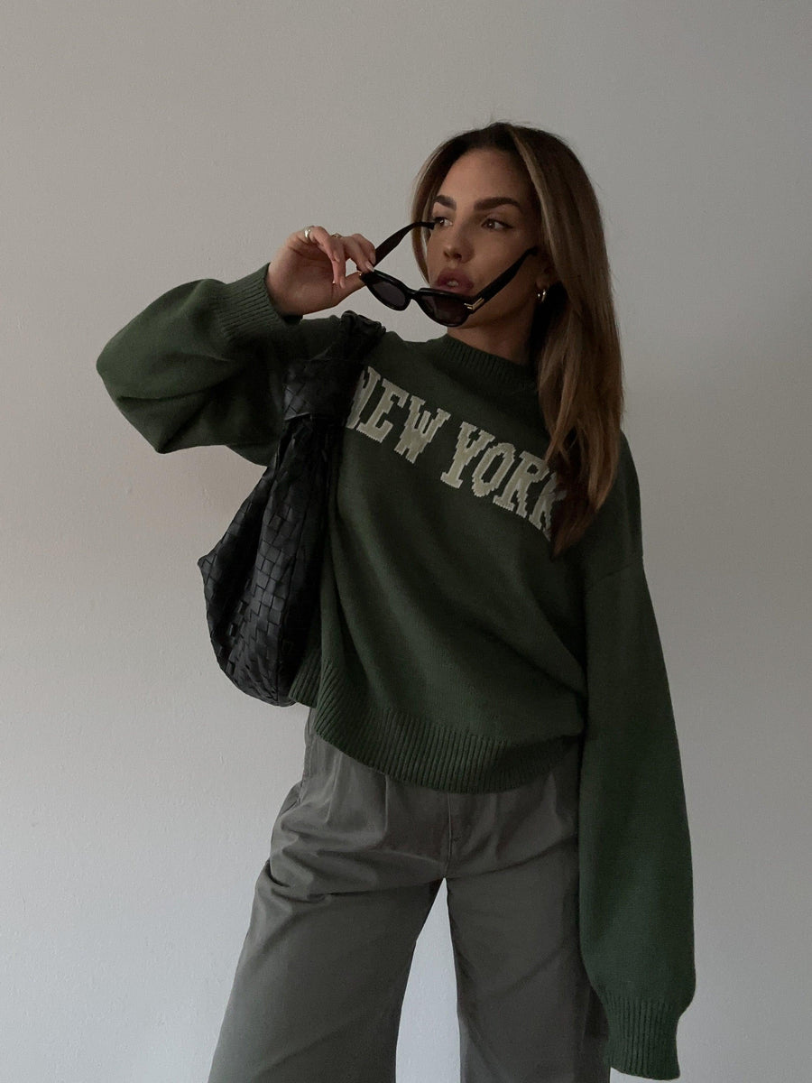 New York Love Sweater - SHOPLUNAB