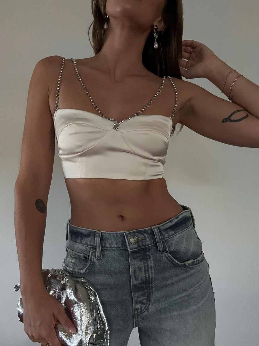 Party Mode Crop Top - SHOPLUNAB