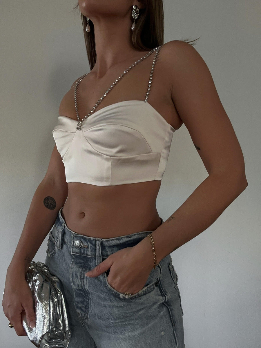 Party Mode Crop Top - SHOPLUNAB