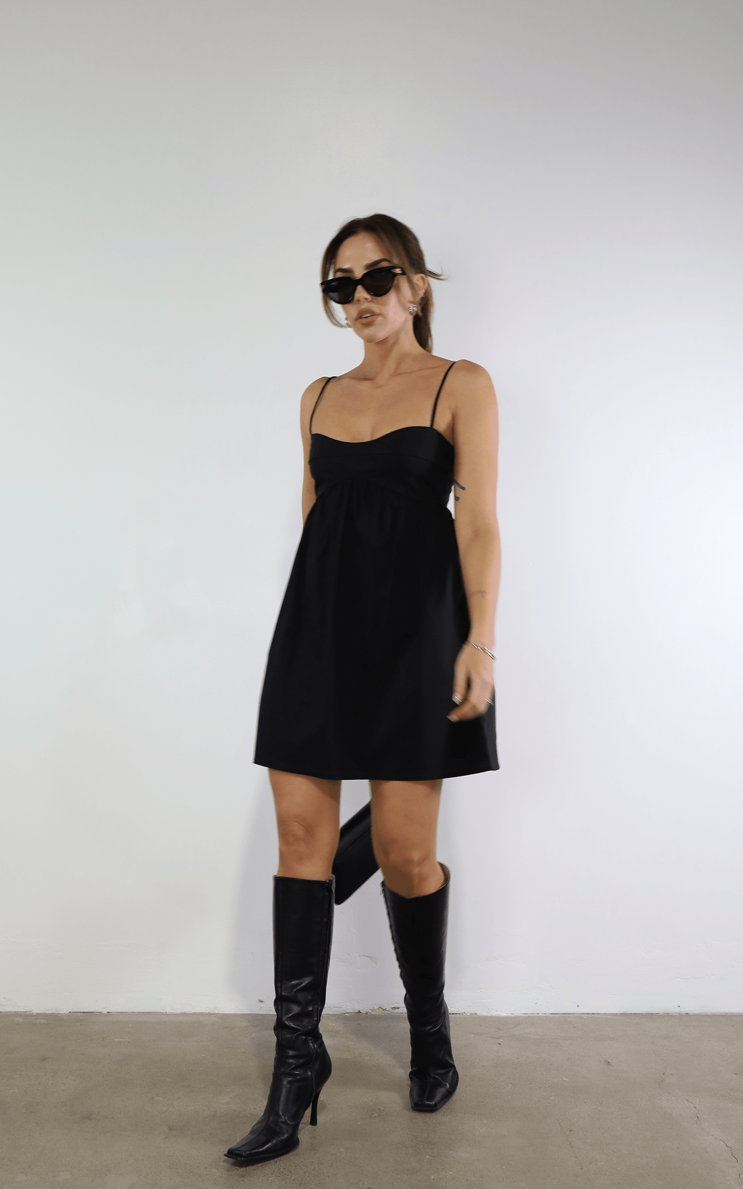 Short And Sweet Dress - SHOPLUNAB