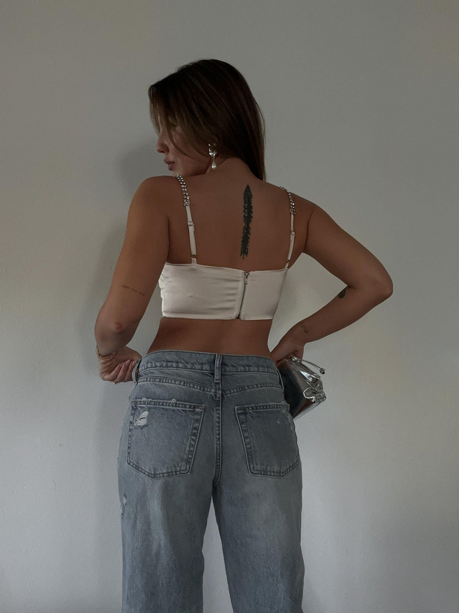 Party Mode Crop Top - SHOPLUNAB