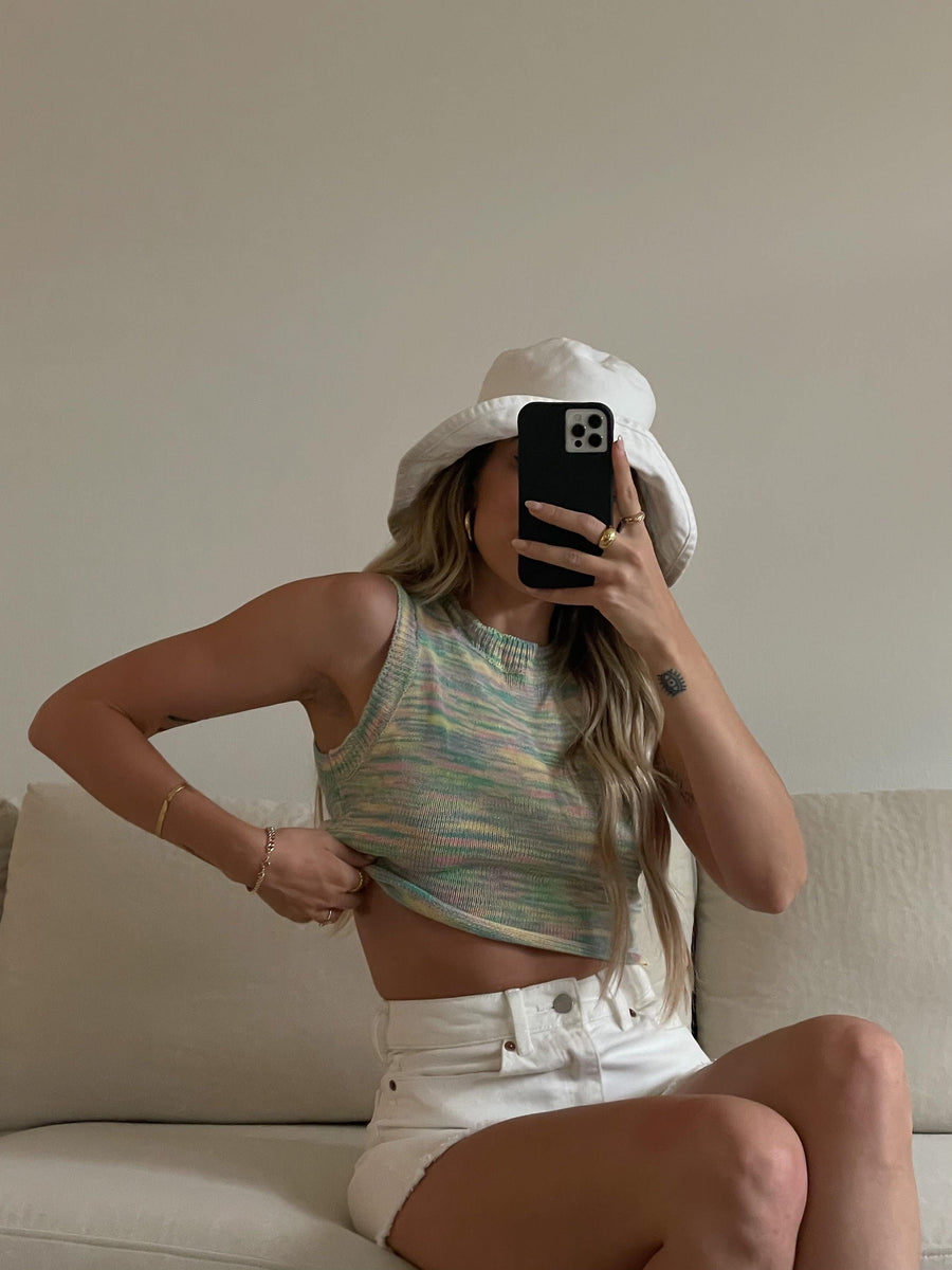 Happy Days Crop Top - FINAL SALE - SHOPLUNAB