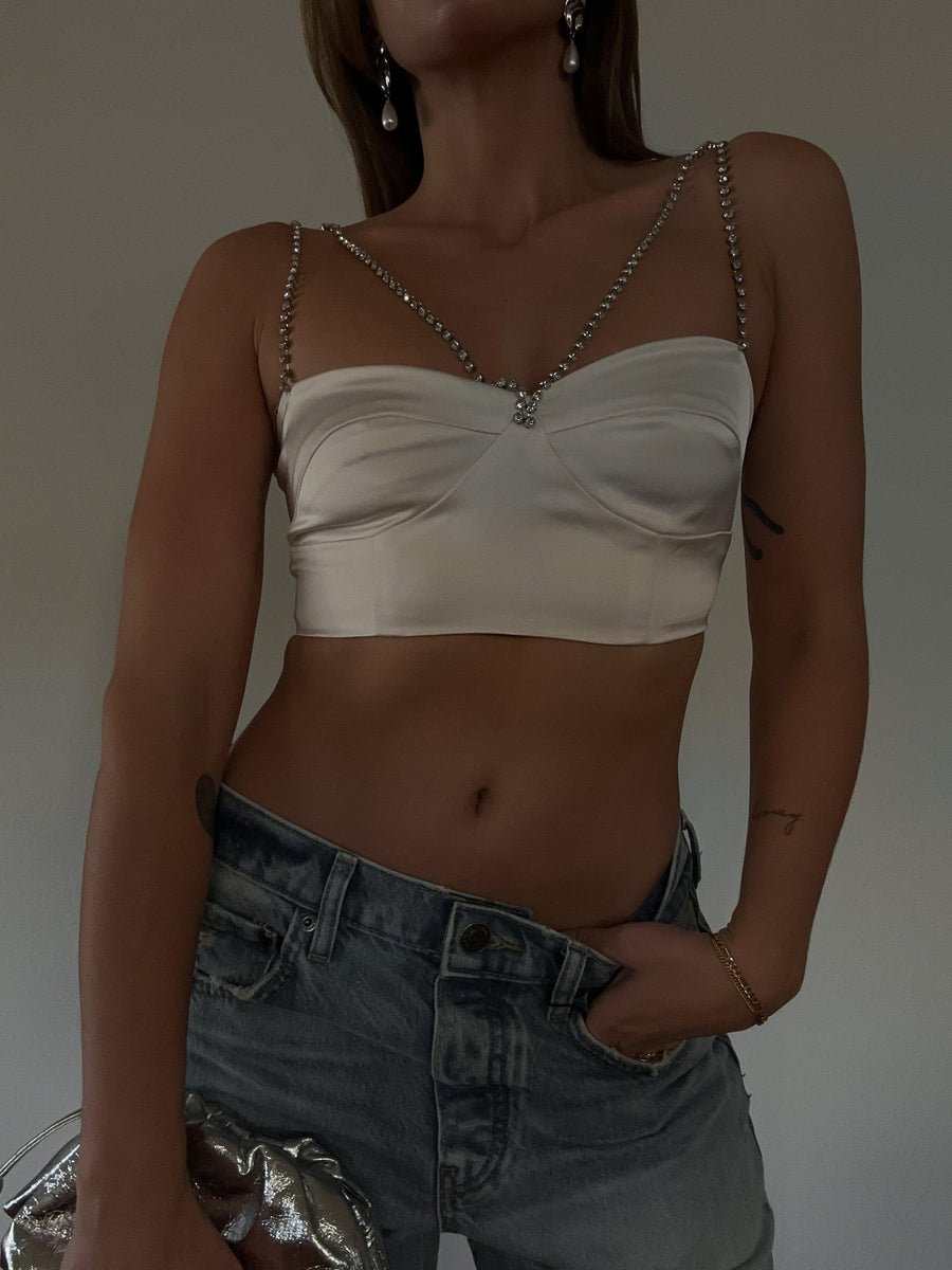 Party Mode Crop Top - SHOPLUNAB
