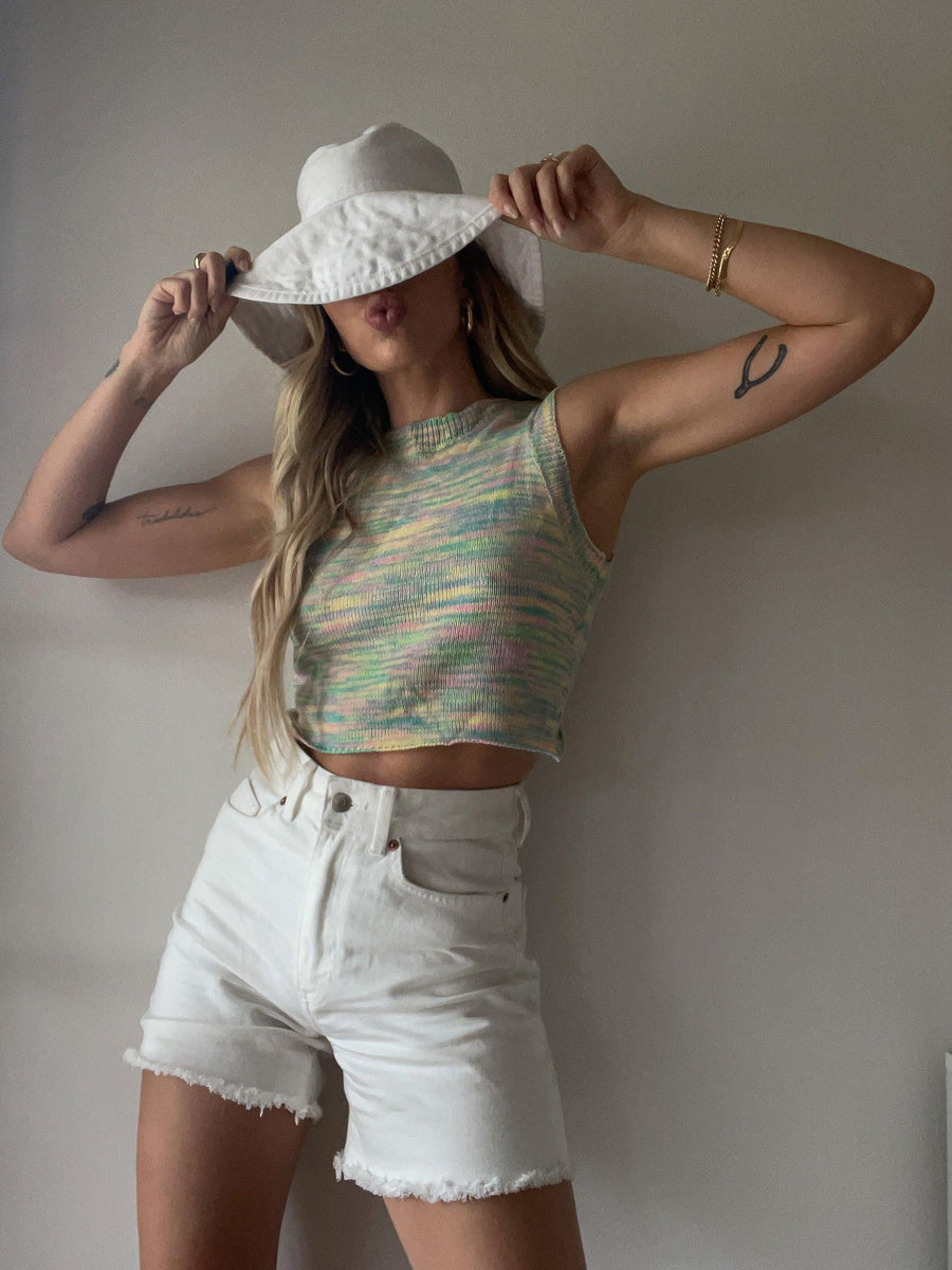 Happy Days Crop Top - FINAL SALE - SHOPLUNAB