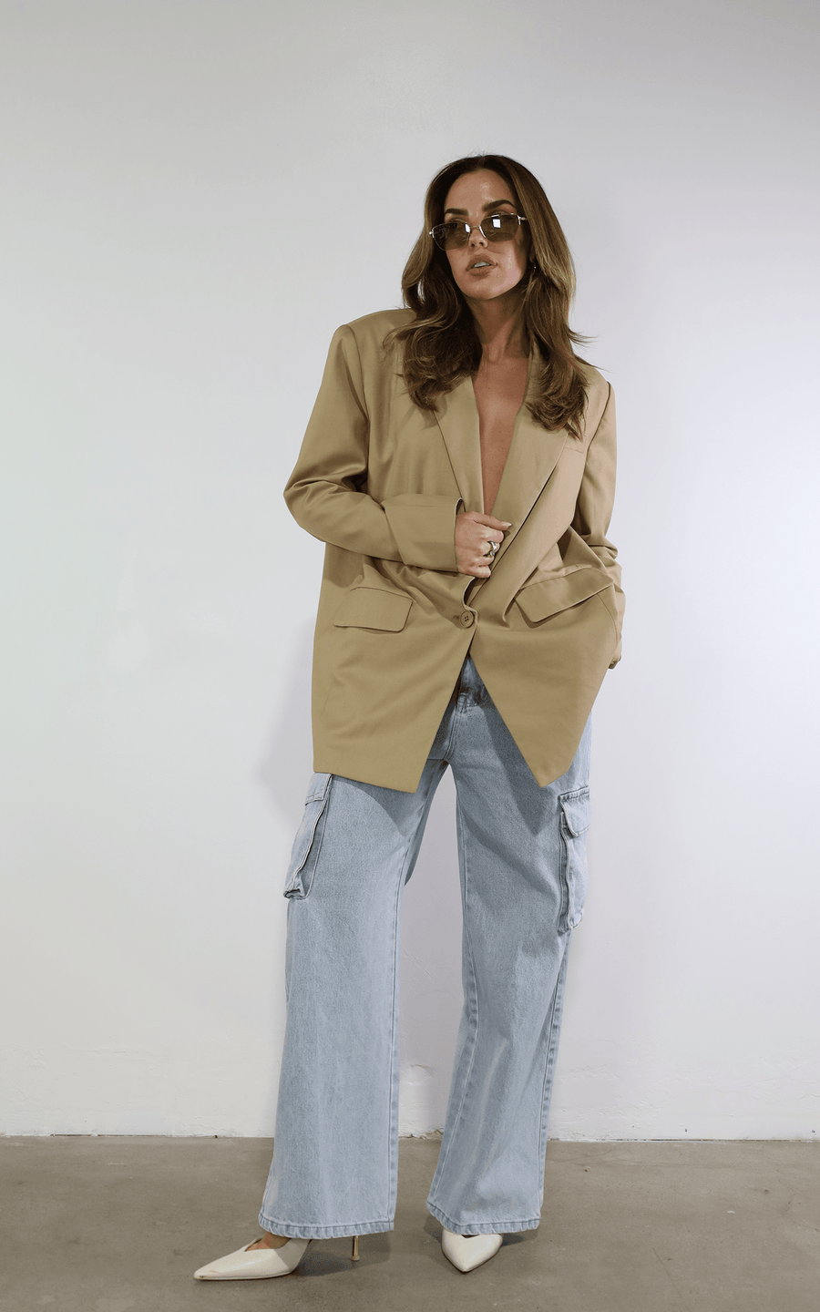 The Baggier The Better Cargo Jean - SHOPLUNAB
