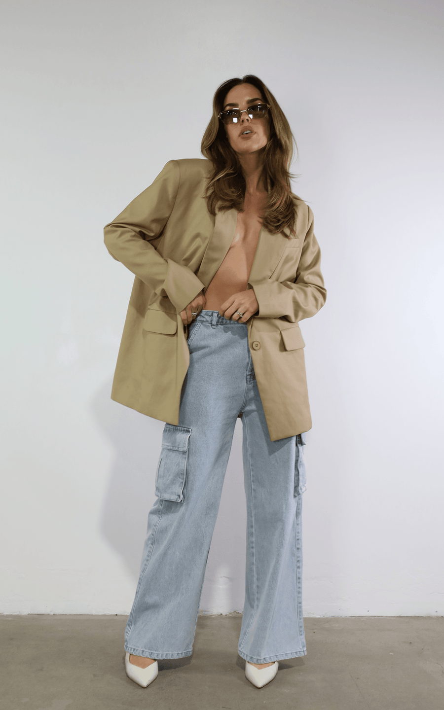 The Baggier The Better Cargo Jean - SHOPLUNAB
