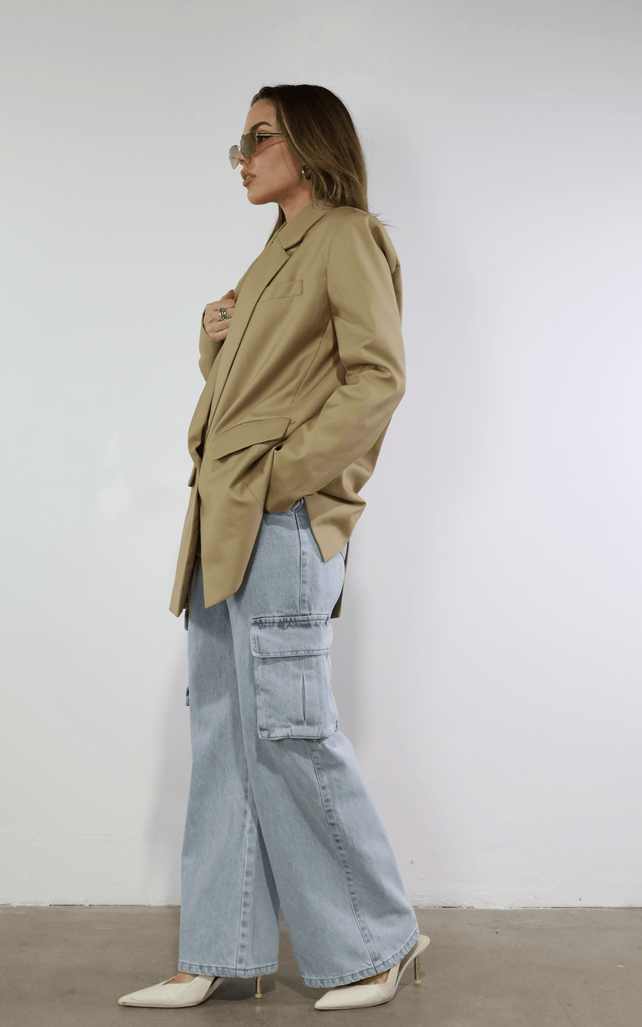 The Baggier The Better Cargo Jean - SHOPLUNAB