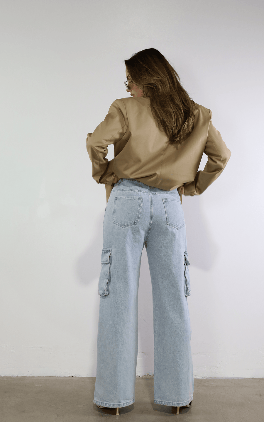 The Baggier The Better Cargo Jean - SHOPLUNAB