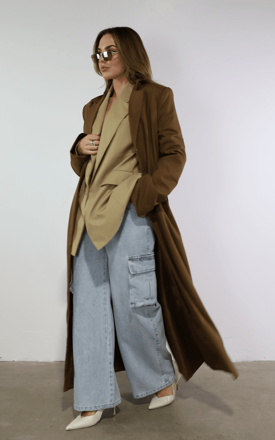 The Baggier The Better Cargo Jean - SHOPLUNAB
