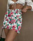 Becca Mini Skirt by For Love & Lemons - FINAL SALE - SHOPLUNAB