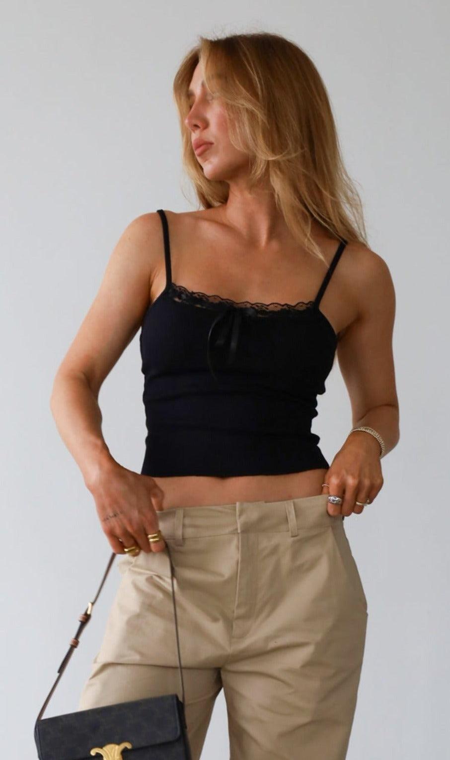 Sweet Talk Crop Tank - SHOPLUNAB