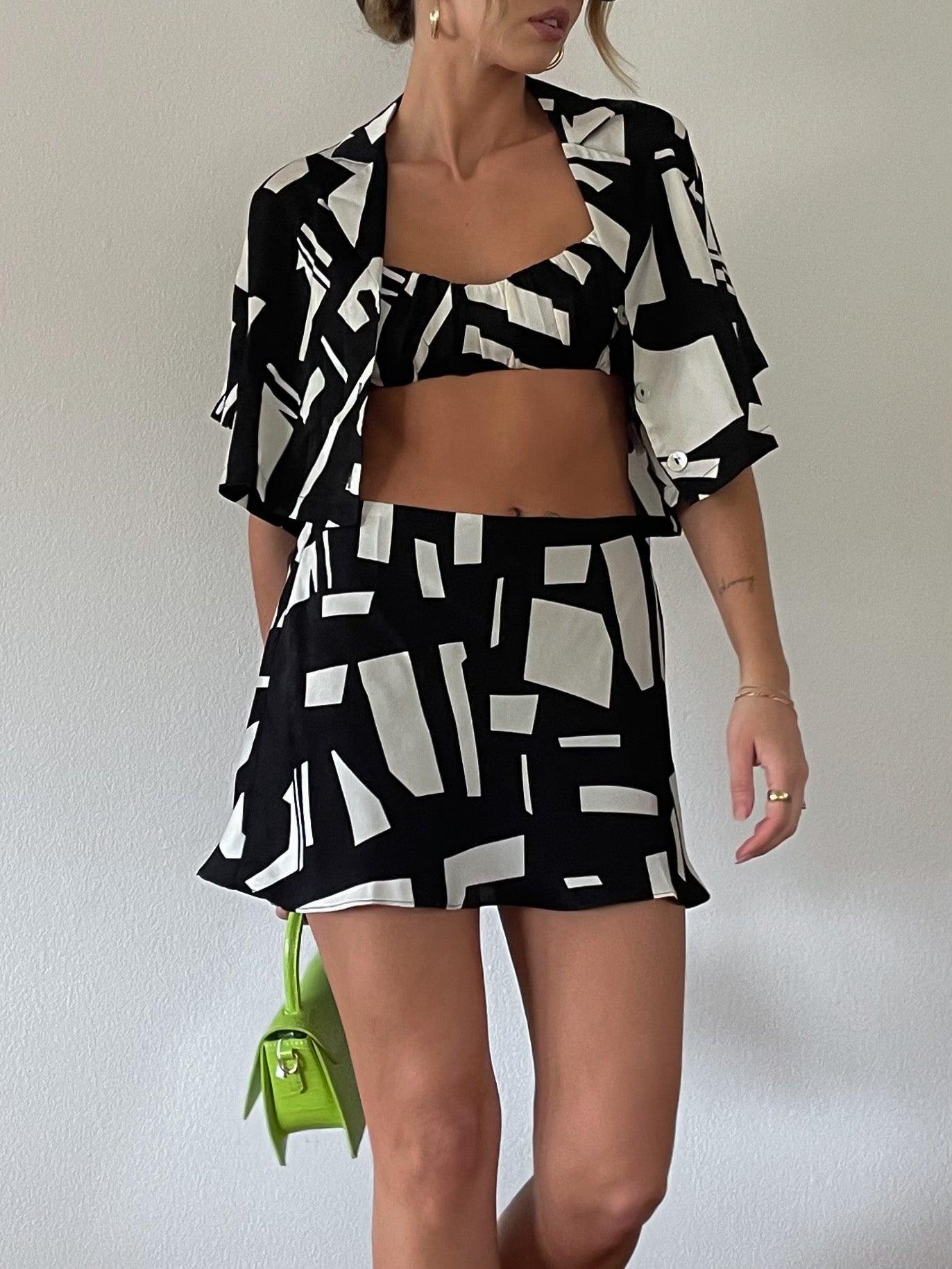 Walk Of Fame Skirt - FINAL SALE - SHOPLUNAB