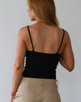 Sweet Talk Crop Tank - SHOPLUNAB