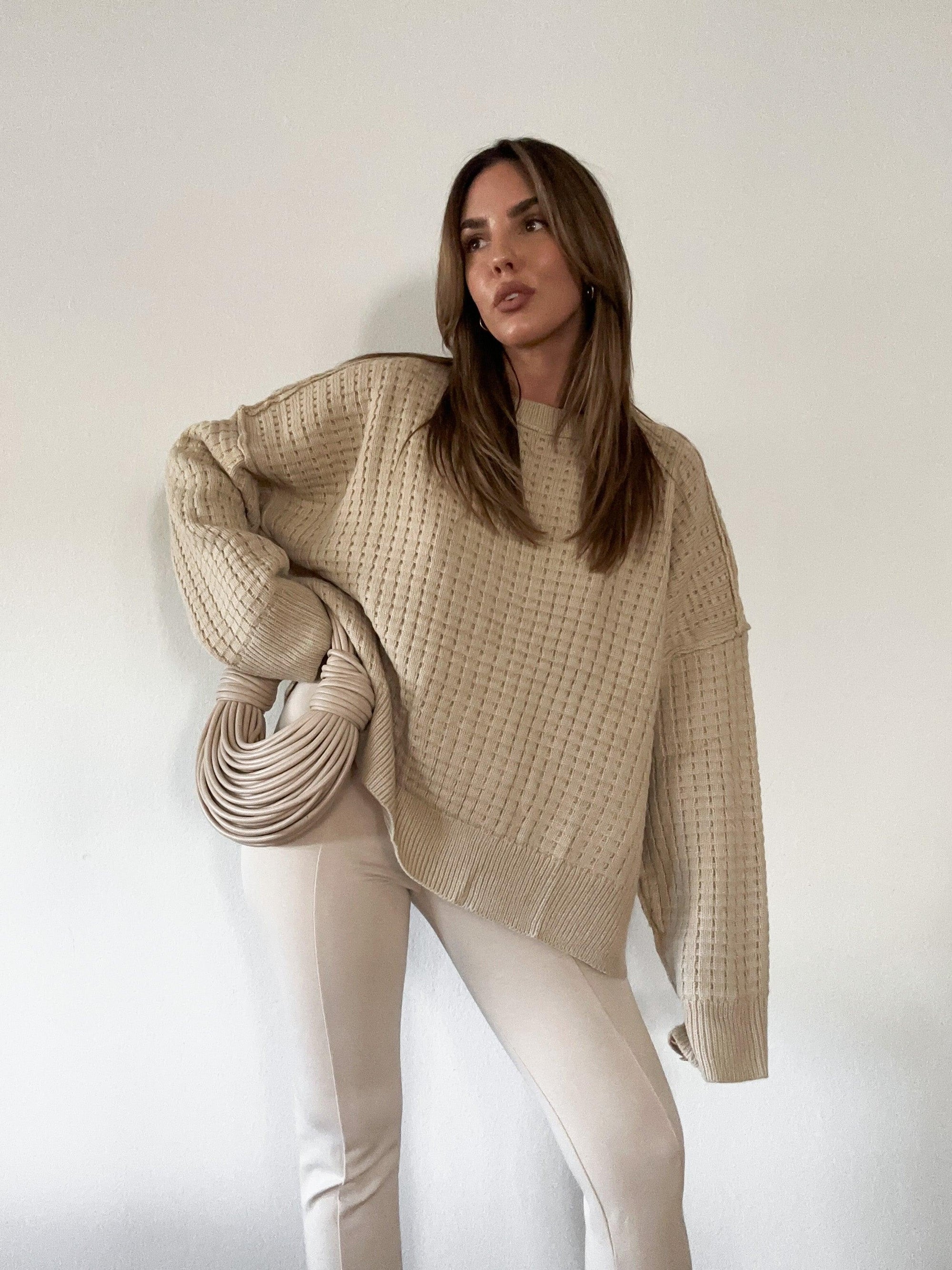 Made For Fall Sweater - SHOPLUNAB