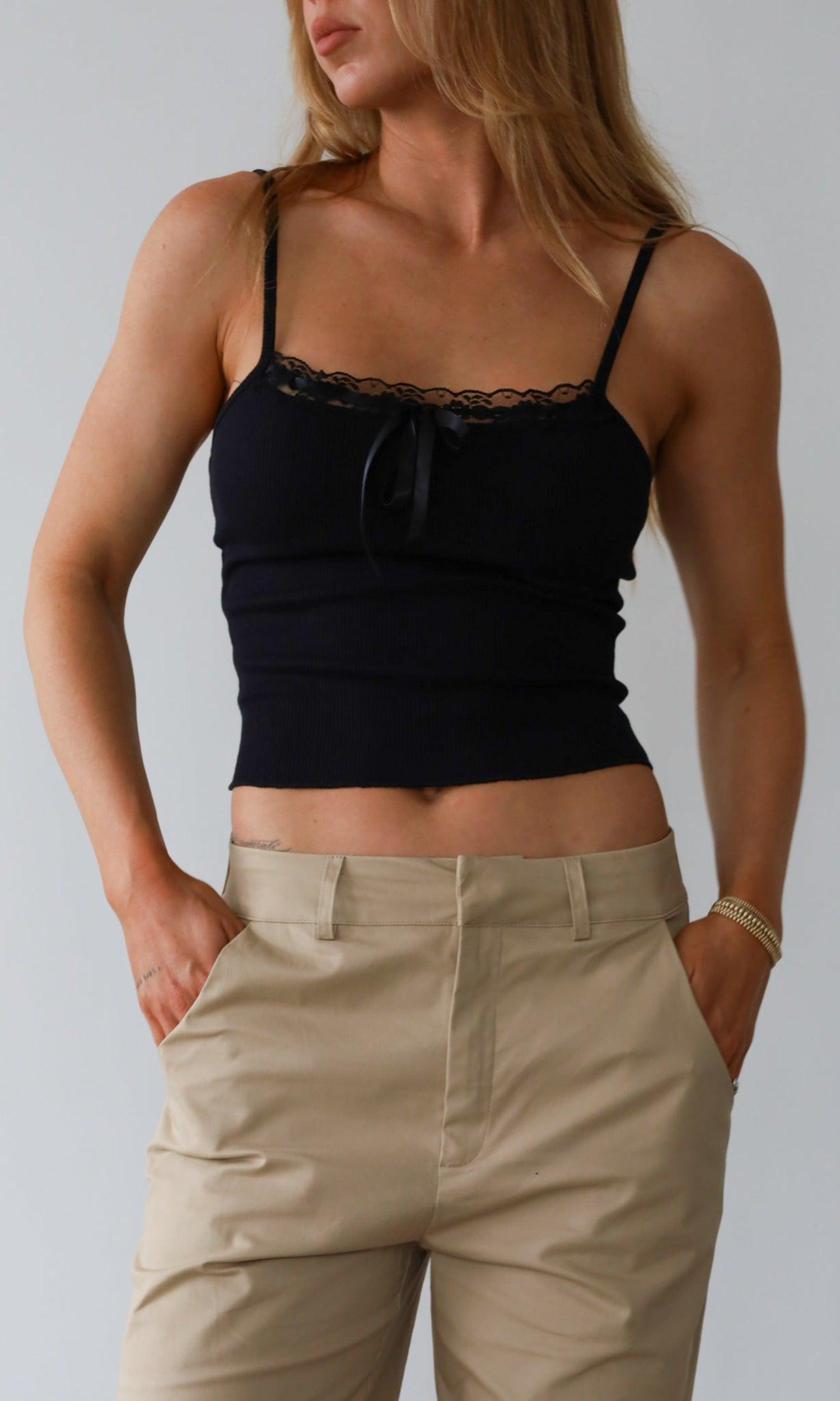 Sweet Talk Crop Tank - SHOPLUNAB