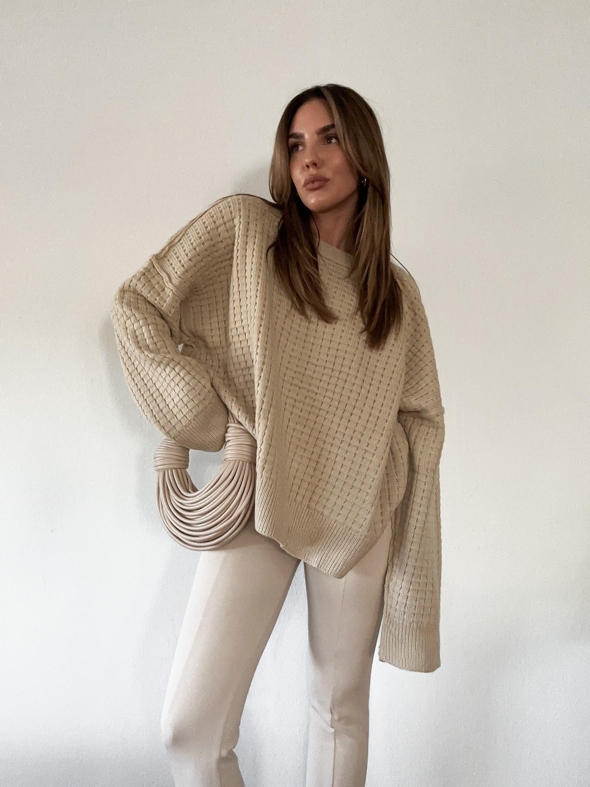 Made For Fall Sweater - SHOPLUNAB