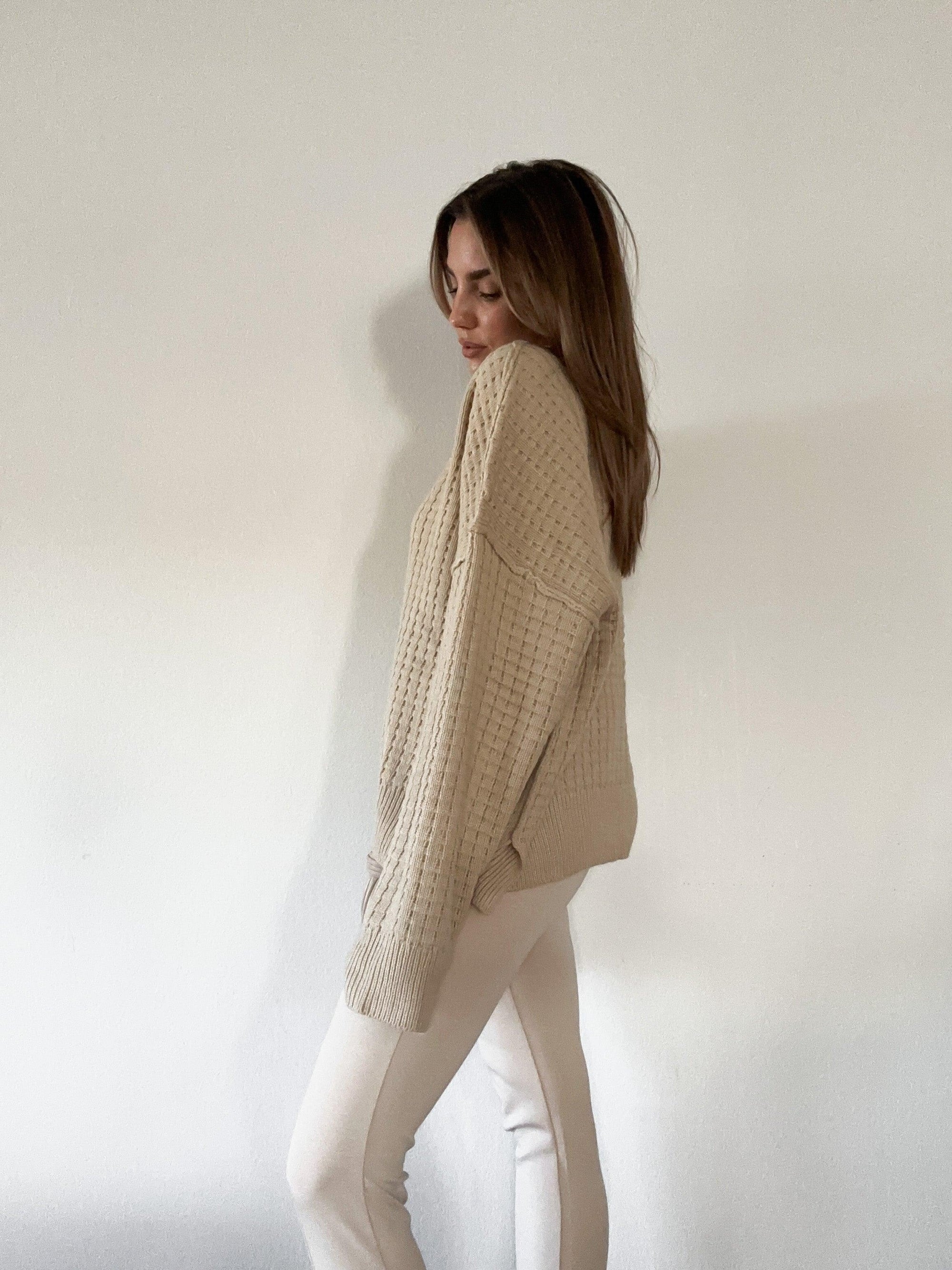 Made For Fall Sweater - SHOPLUNAB